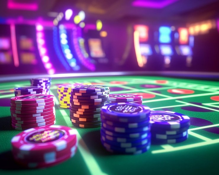 Pertandingan virtual sports diproyeksikan secara digital